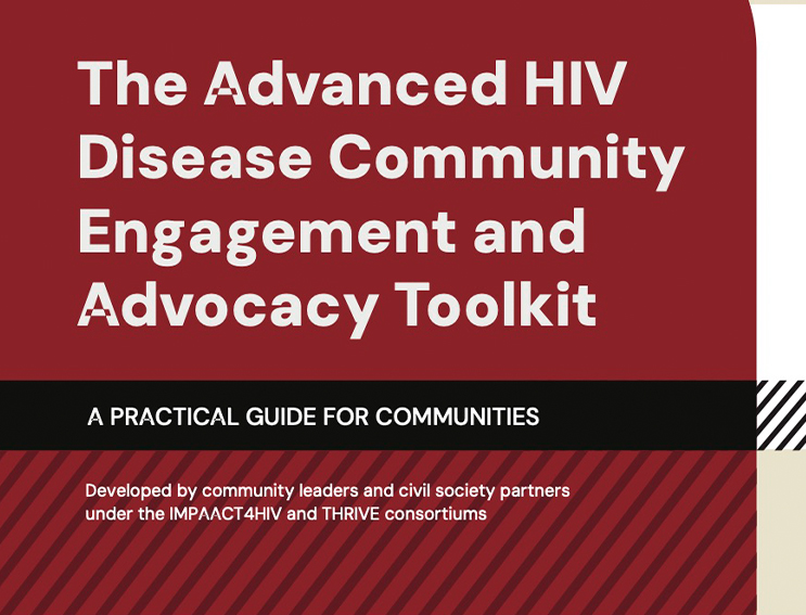 The Advanced HIV Community Advocacy Toolkit 2026